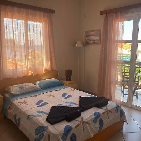 Christina Sea View Apartment Agios Konstantinos  Bagian luar foto