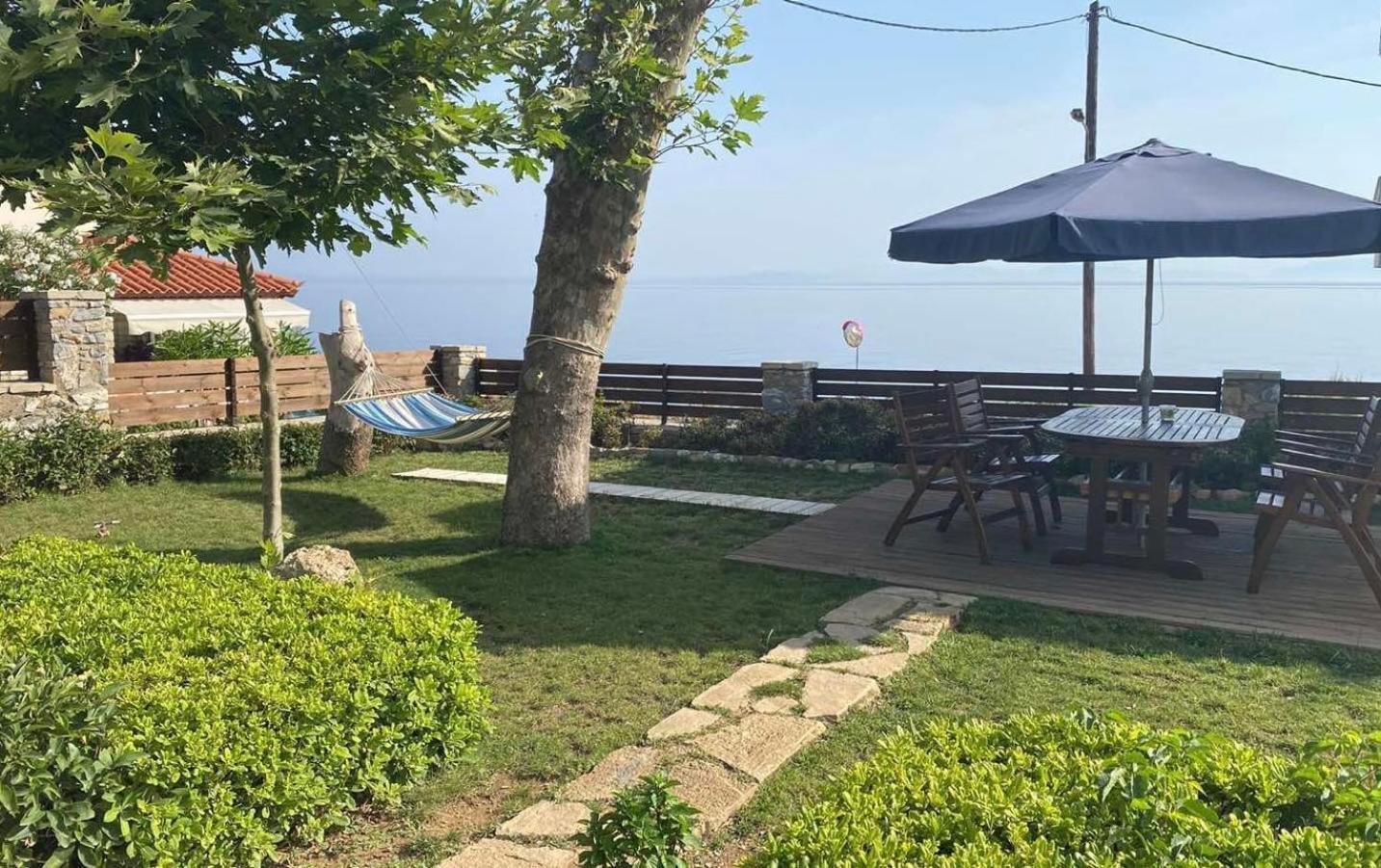 Christina Sea View Apartment Agios Konstantinos  Bagian luar foto