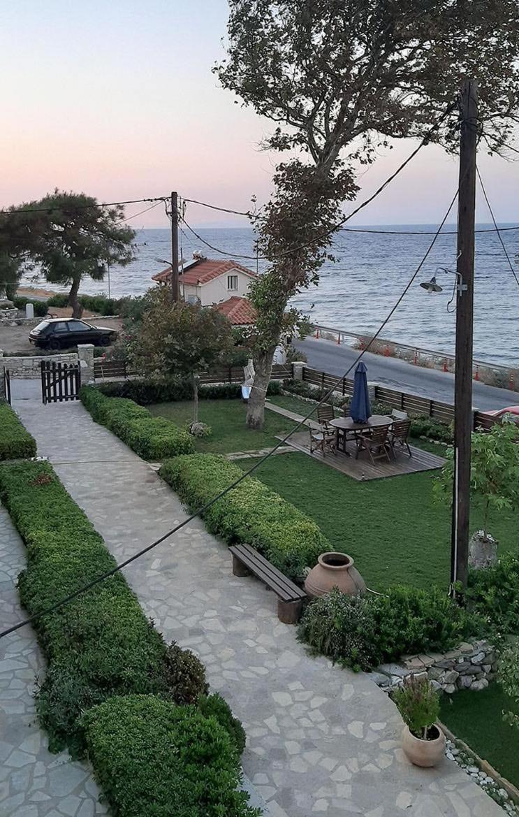 Christina Sea View Apartment Agios Konstantinos  Bagian luar foto